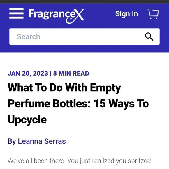 Perfume Bottles - Picture 7 of 7